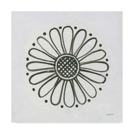 Trademark Fine Art Kathrine Lovell 'Patterns of the Amazon Icon XV' Canvas Art, 18x18 WAP03792-C1818GG